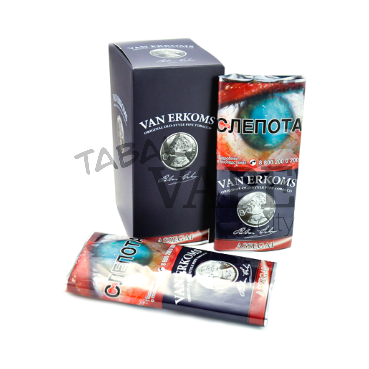 Табак трубочный VAN ERKOMS Assegai 40 гр.