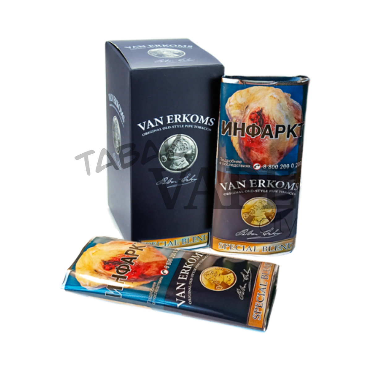 Табак трубочный VAN ERKOMS Special Blend 40 гр.