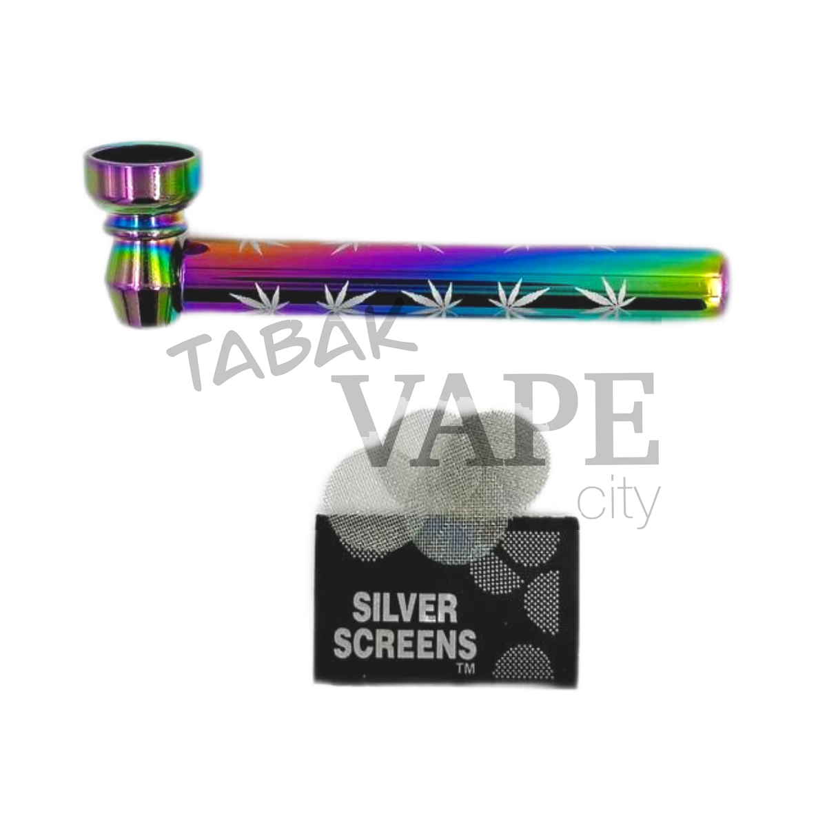 Трубка Блистер TVC с сеткой хамелеон L9.5см