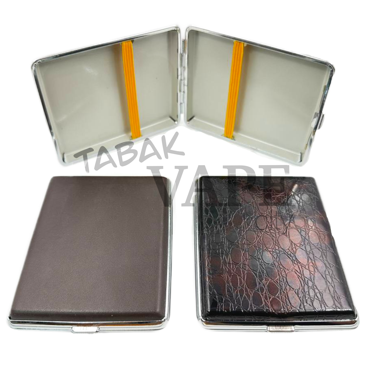 Портсигар TVC HAOJUE искусственная кожа 20 сигарет/100мм