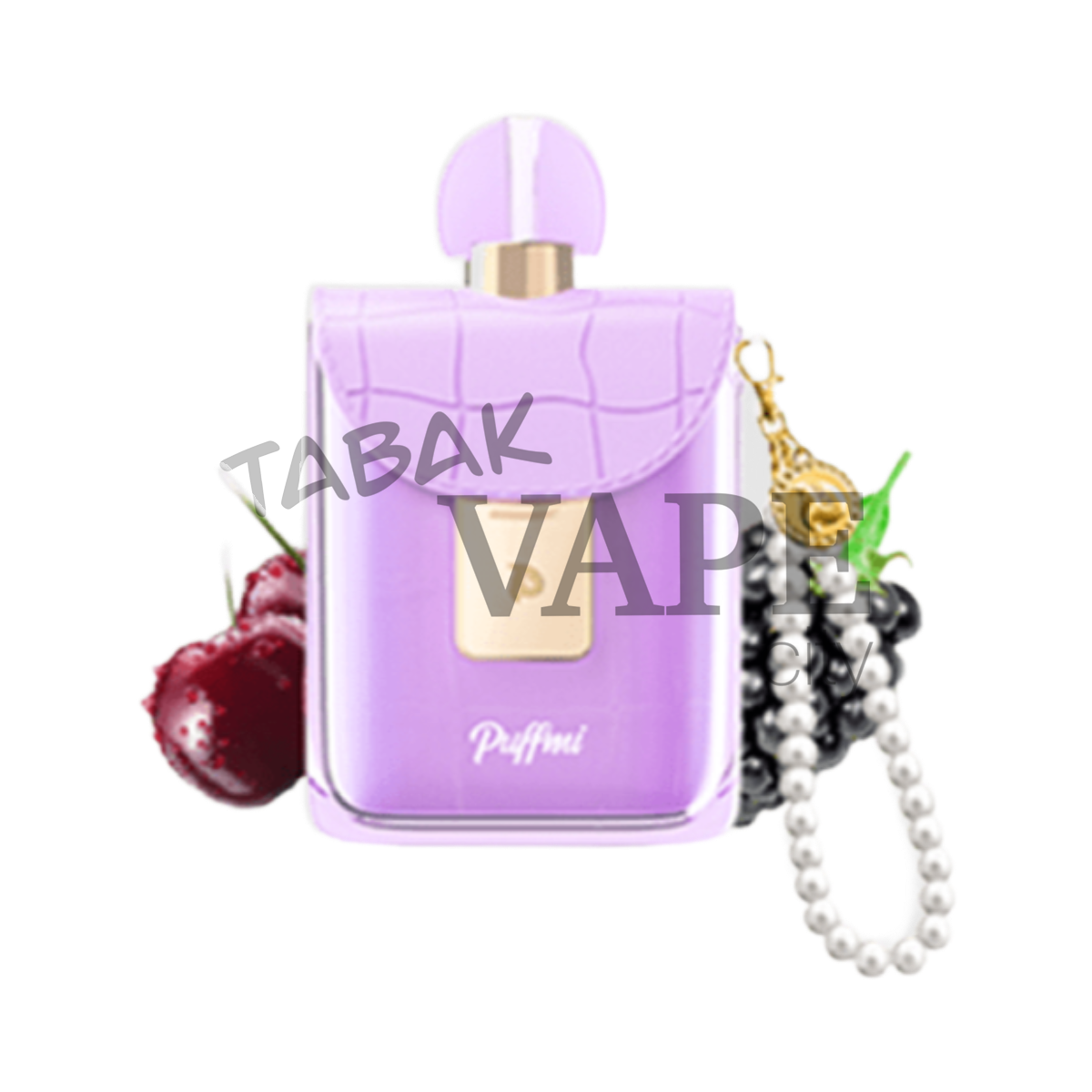 PUFFMI FLORA 25000 Ежевика вишня 2%