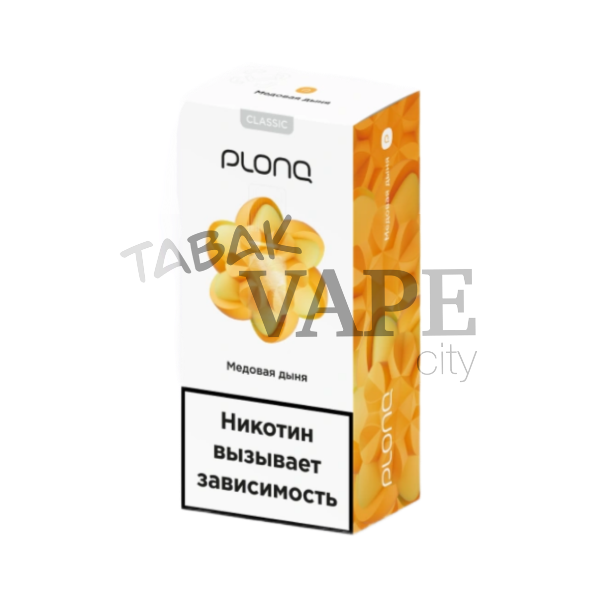 PLONQ  Медовая дыня 30мл.20мг.
