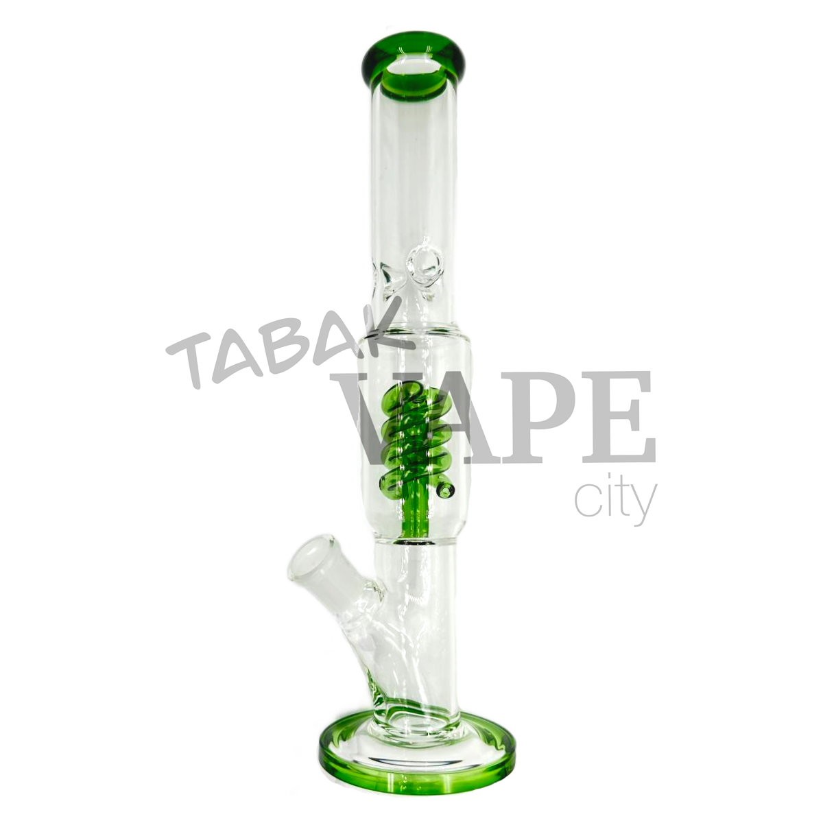 Бонг TVC 31см прозрачный классик плюс