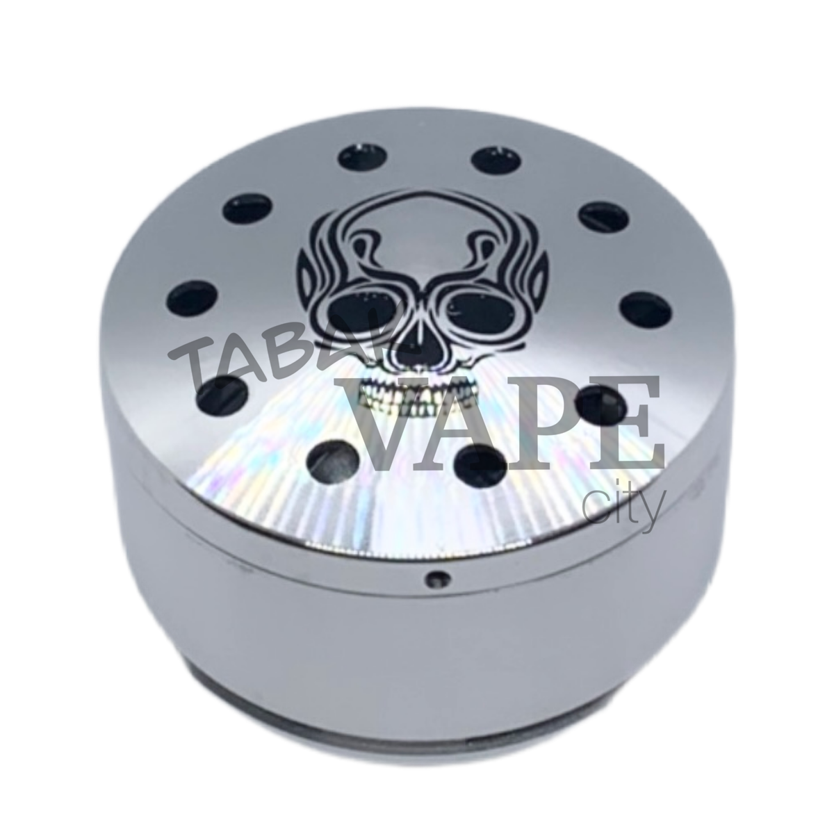 Калауд TVC стальной с черепом одна ручка