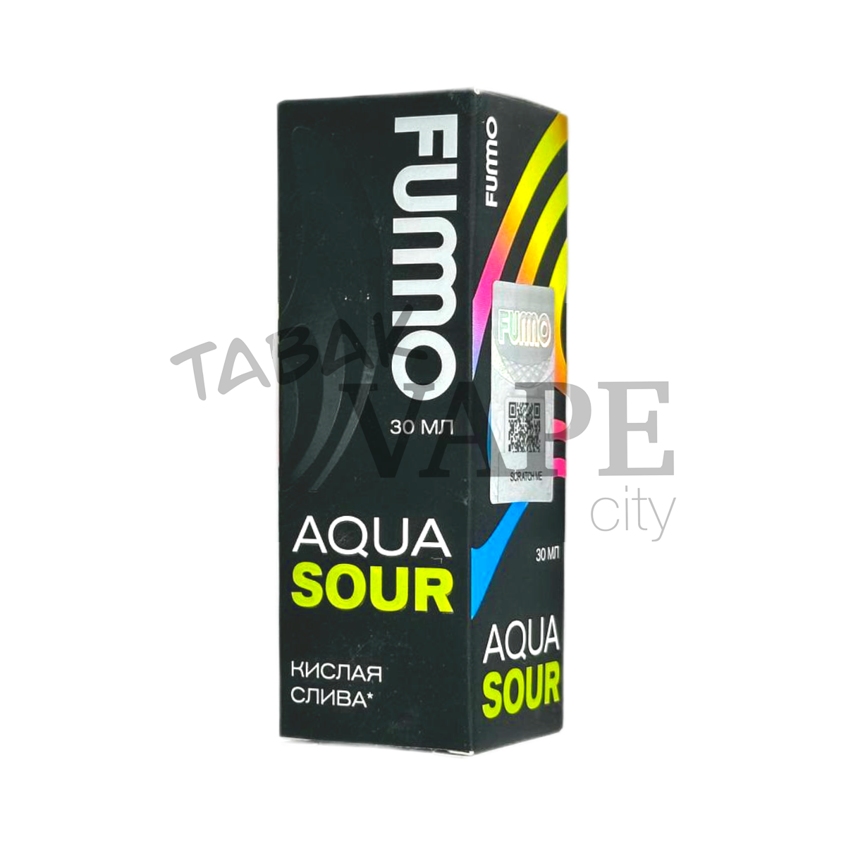 FUMMO AQUA SOUR Кислая слива 30мл.20мг.