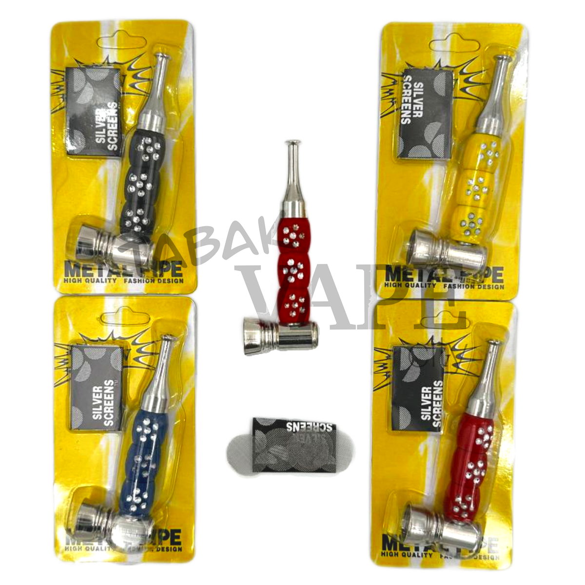 Трубка Блистер TVC с сеткой Кубики L9.5см