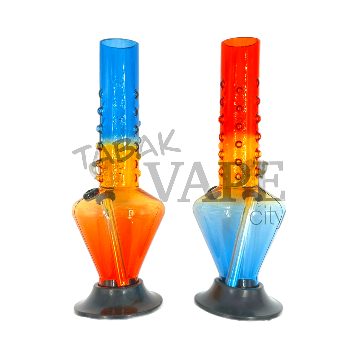 Бонг TVC 20см пупырчатый разноцветные