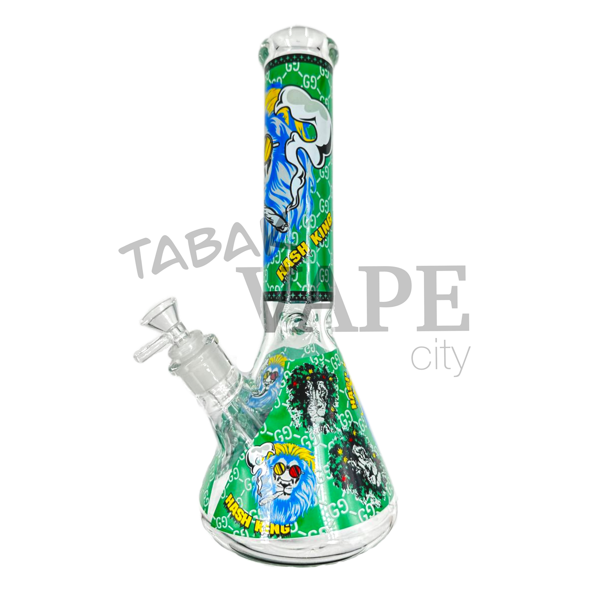 Бонг TVC 35см курящий лев