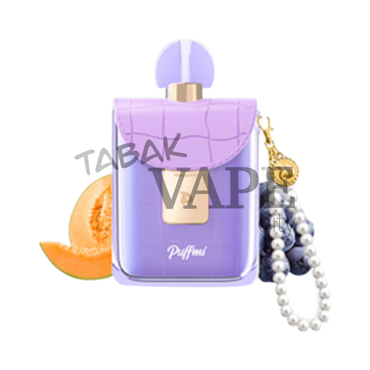 PUFFMI FLORA 25000 Виноград медовая дыня 2%