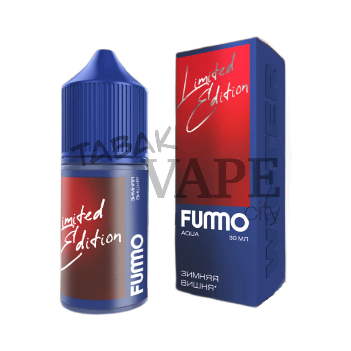 FUMMO AQUA Winter Зимняя вишня 30мл.20мг.