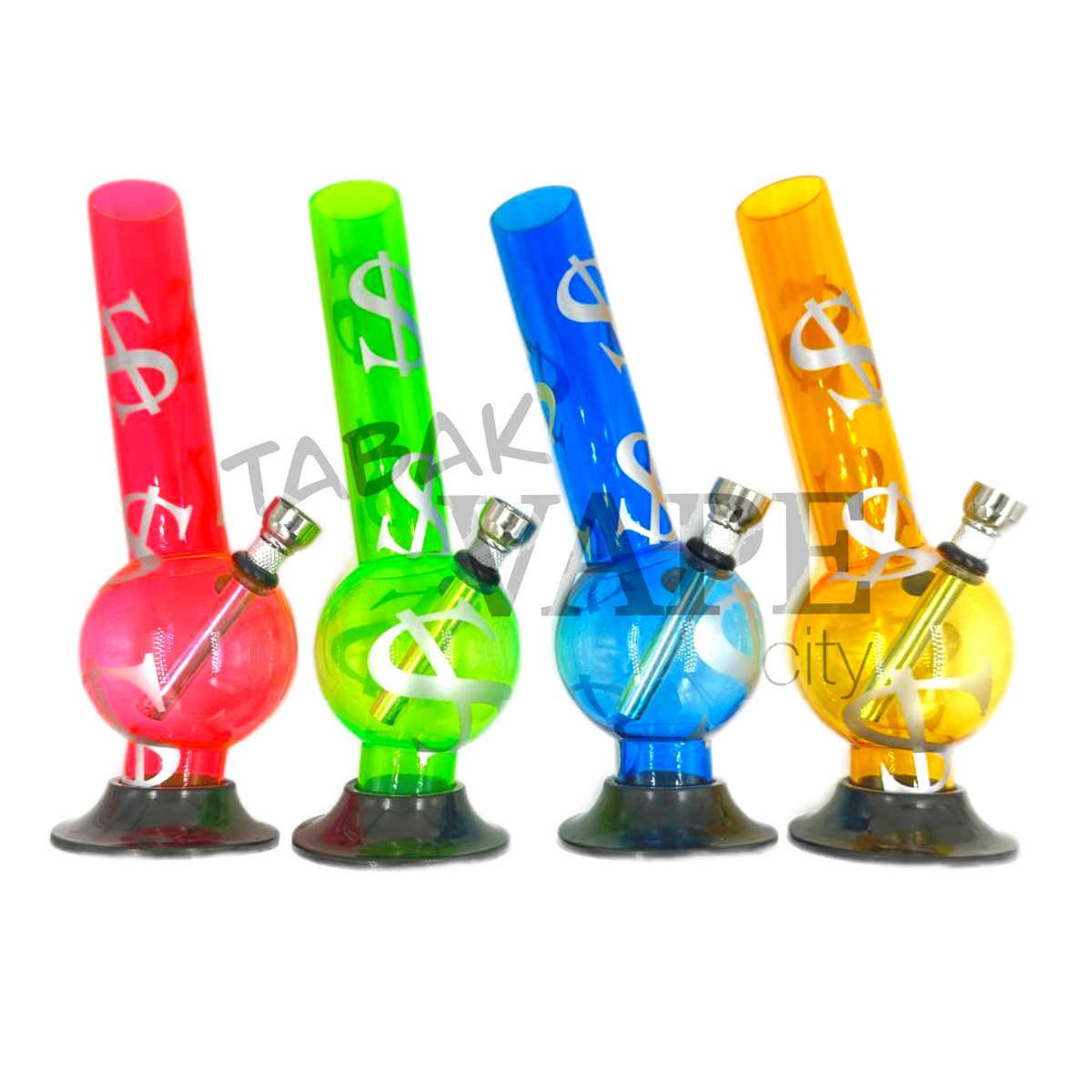 Бонг TVC 20см цветные доллар