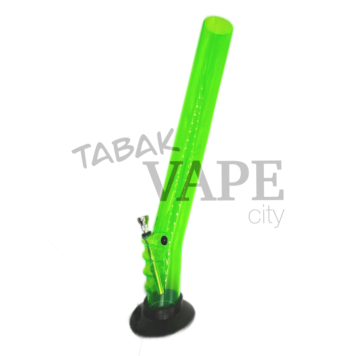 Бонг TVC 45см отпечаток цветной длинный