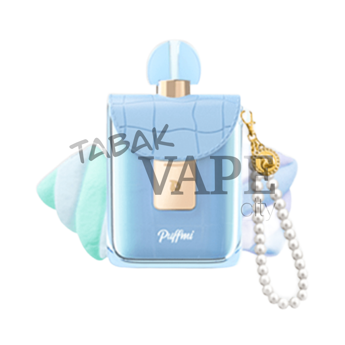 PUFFMI FLORA 25000 Сладкая вата с лесными ягодами 2%