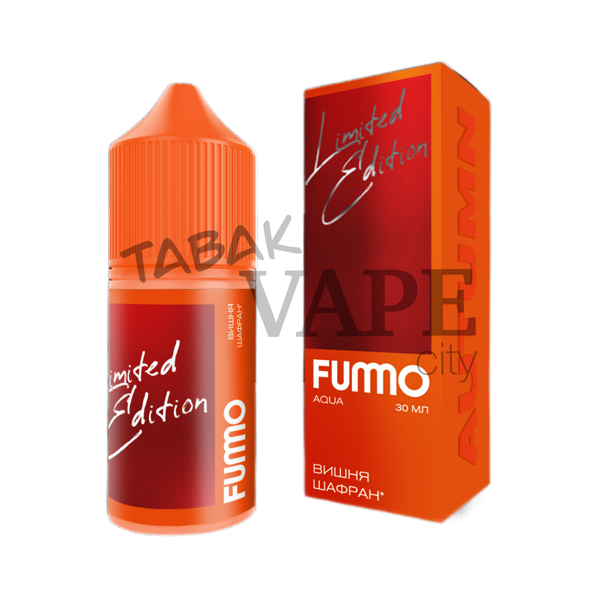 FUMMO AQUA AUTUMN Вишня шафран 30мл.20мг.