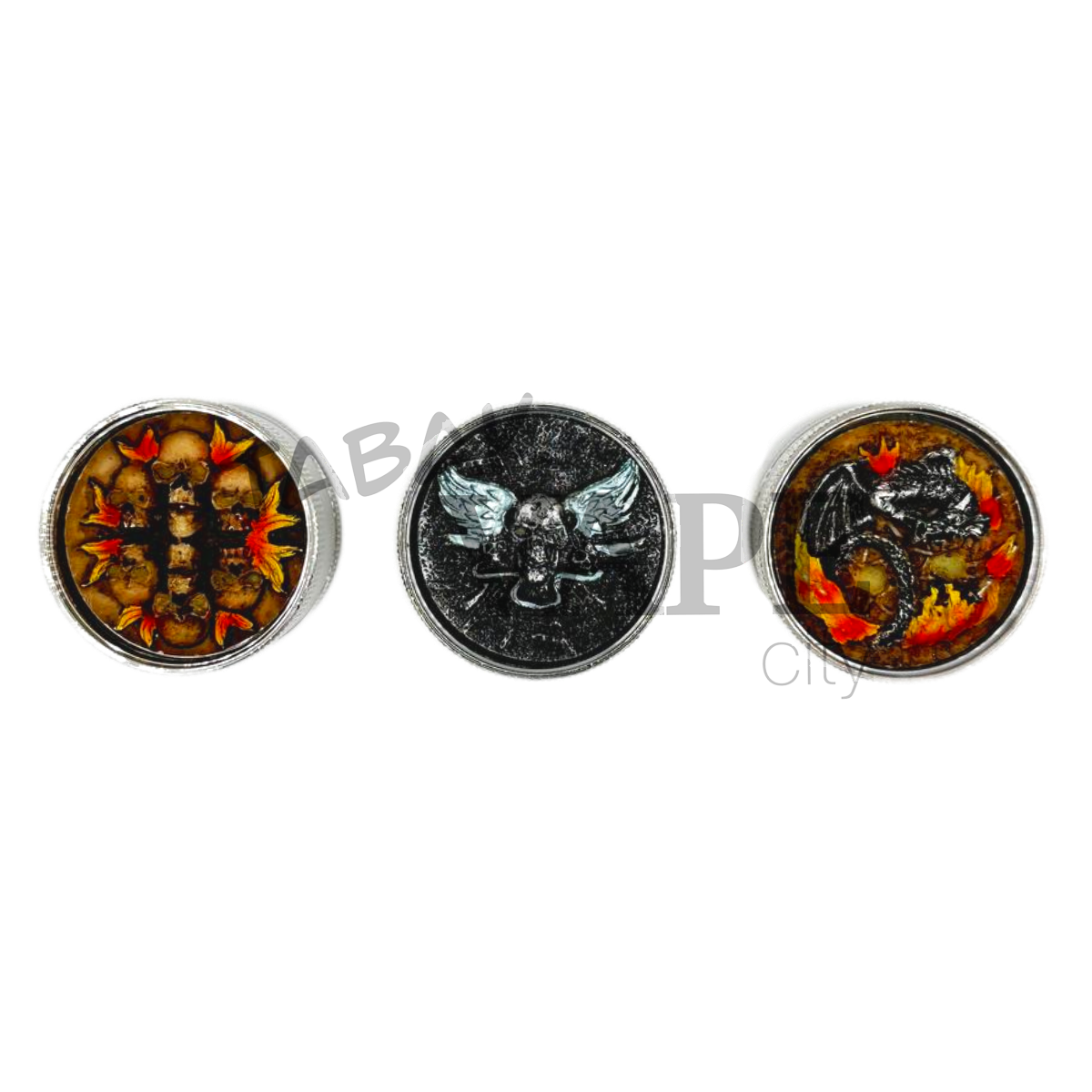 Гриндер TVC 5см двойной супер череп