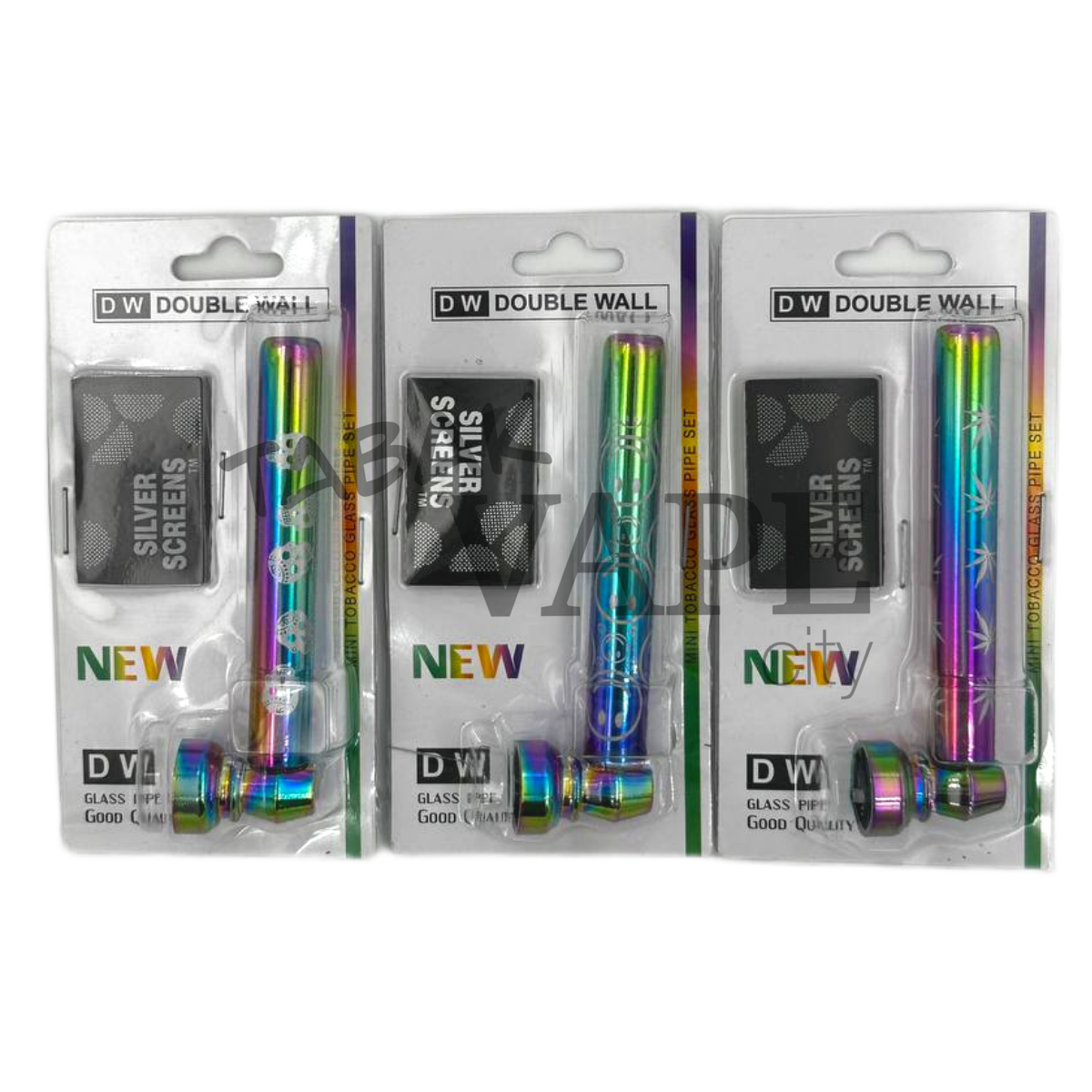 Трубка Блистер TVC с сеткой хамелеон L9.5см