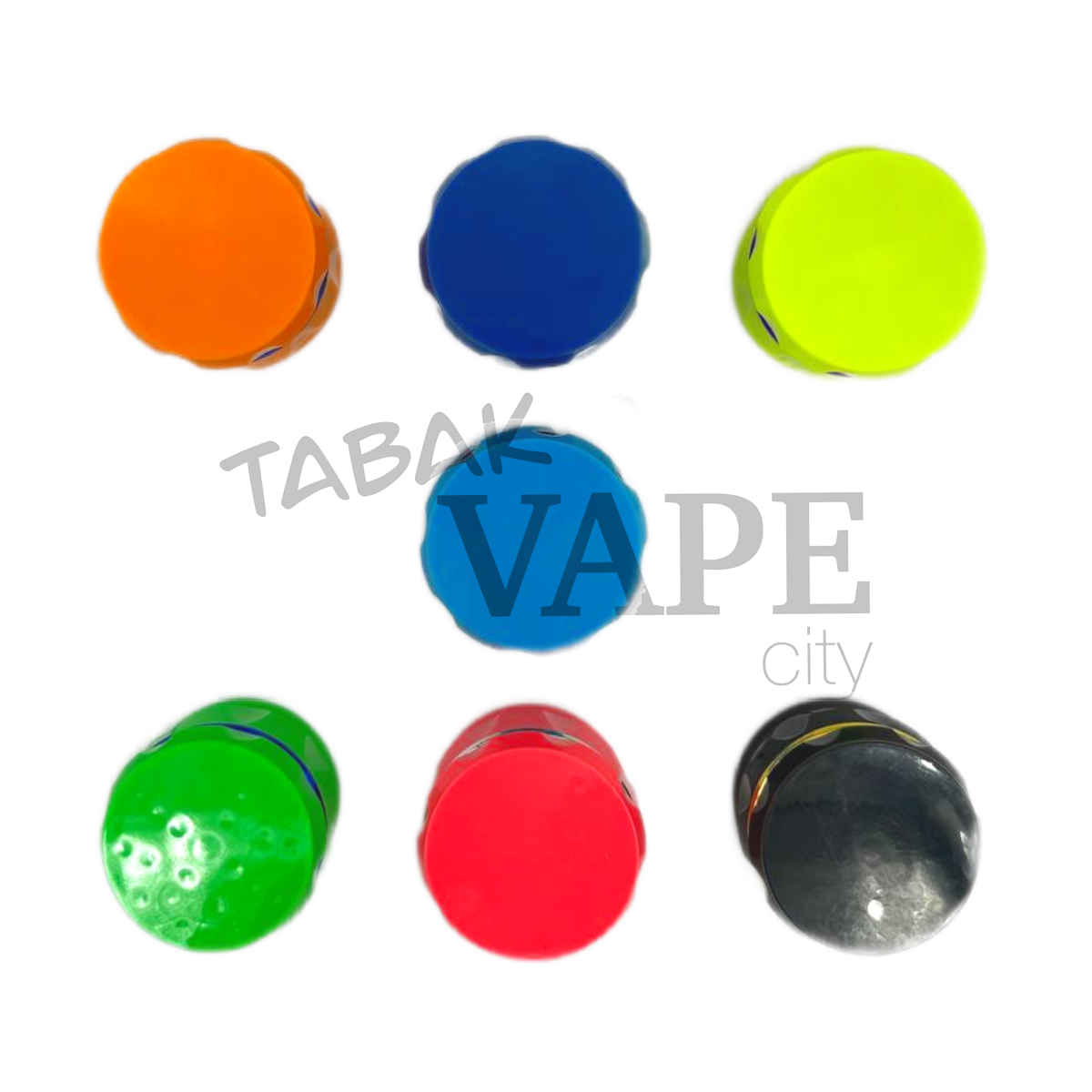 Гриндер TVC 6см тройной цветной