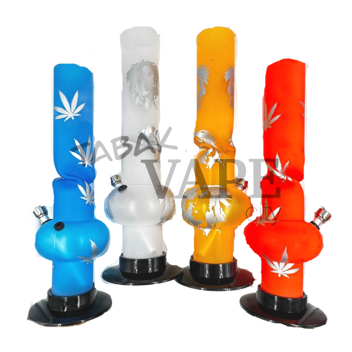 Бонг TVC 32см цветной с картинками