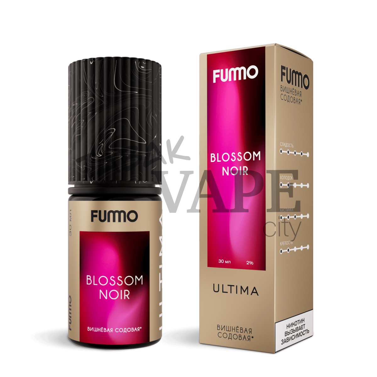 FUMMO ULTIMA Вишнёвая содовая 30мл.20мг.