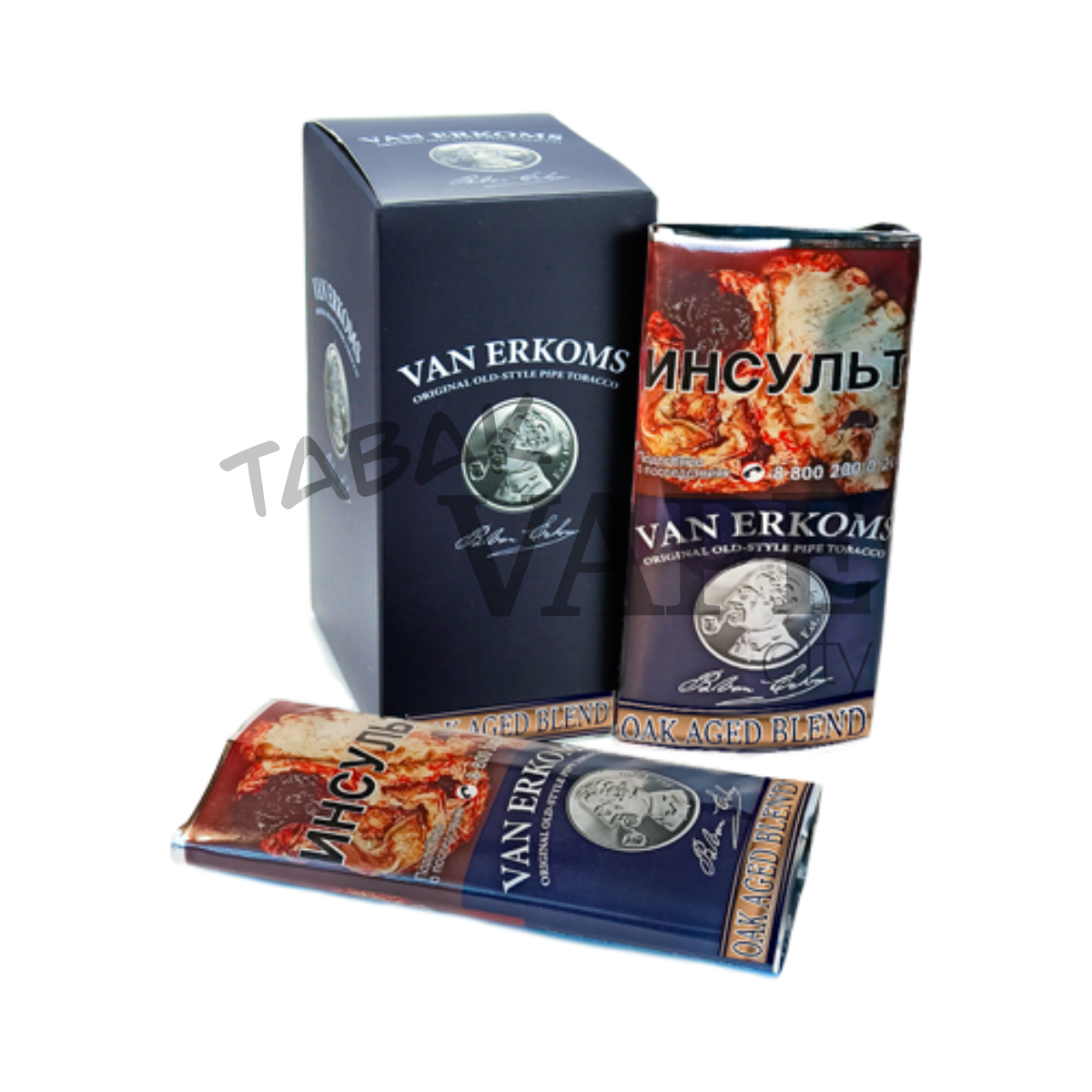 Табак трубочный VAN ERKOMS OAK Aged Blend 40 гр.