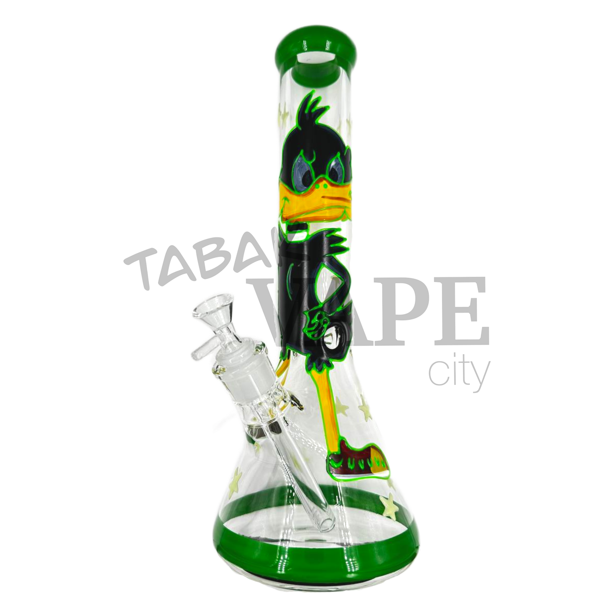 Бонг TVC 35см прозрачный дисней