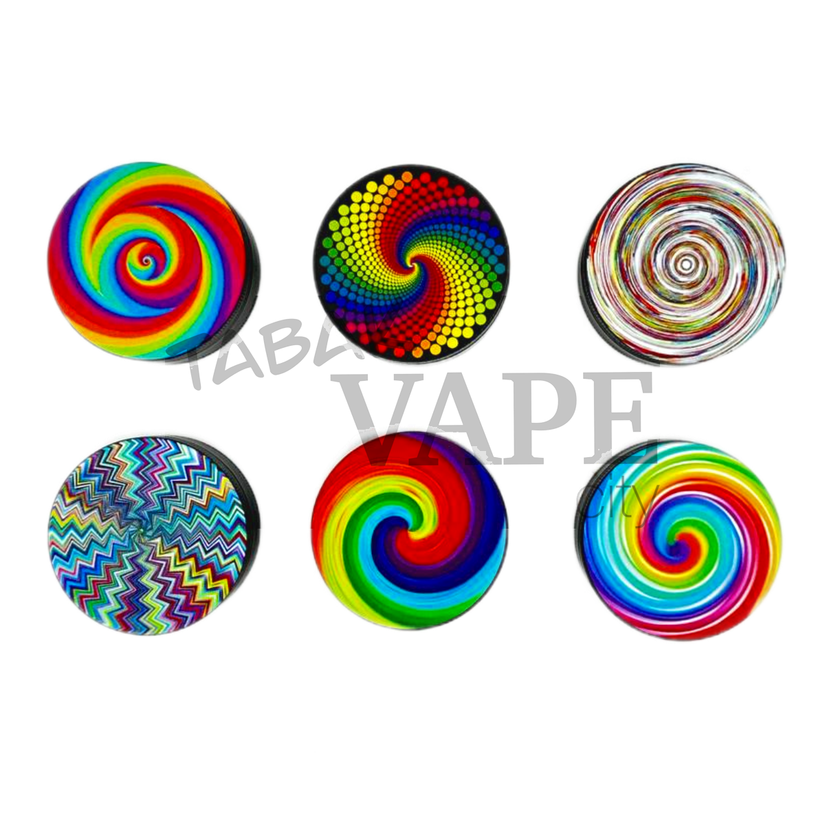 Гриндер TVC 5см двойной калейдоскоп