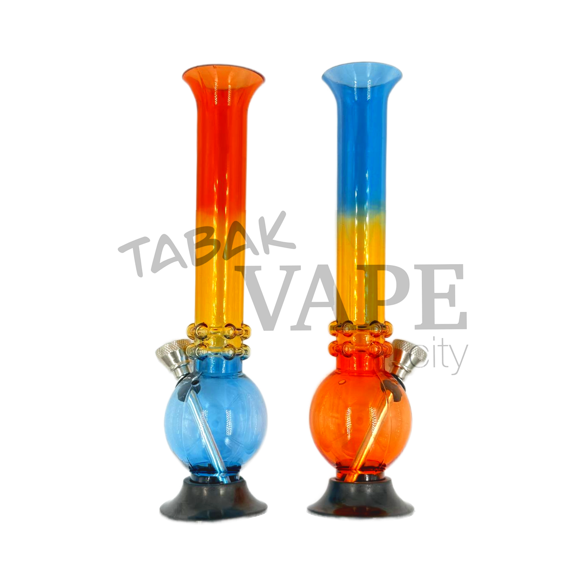 Бонг TVC 20см шар разноцветные