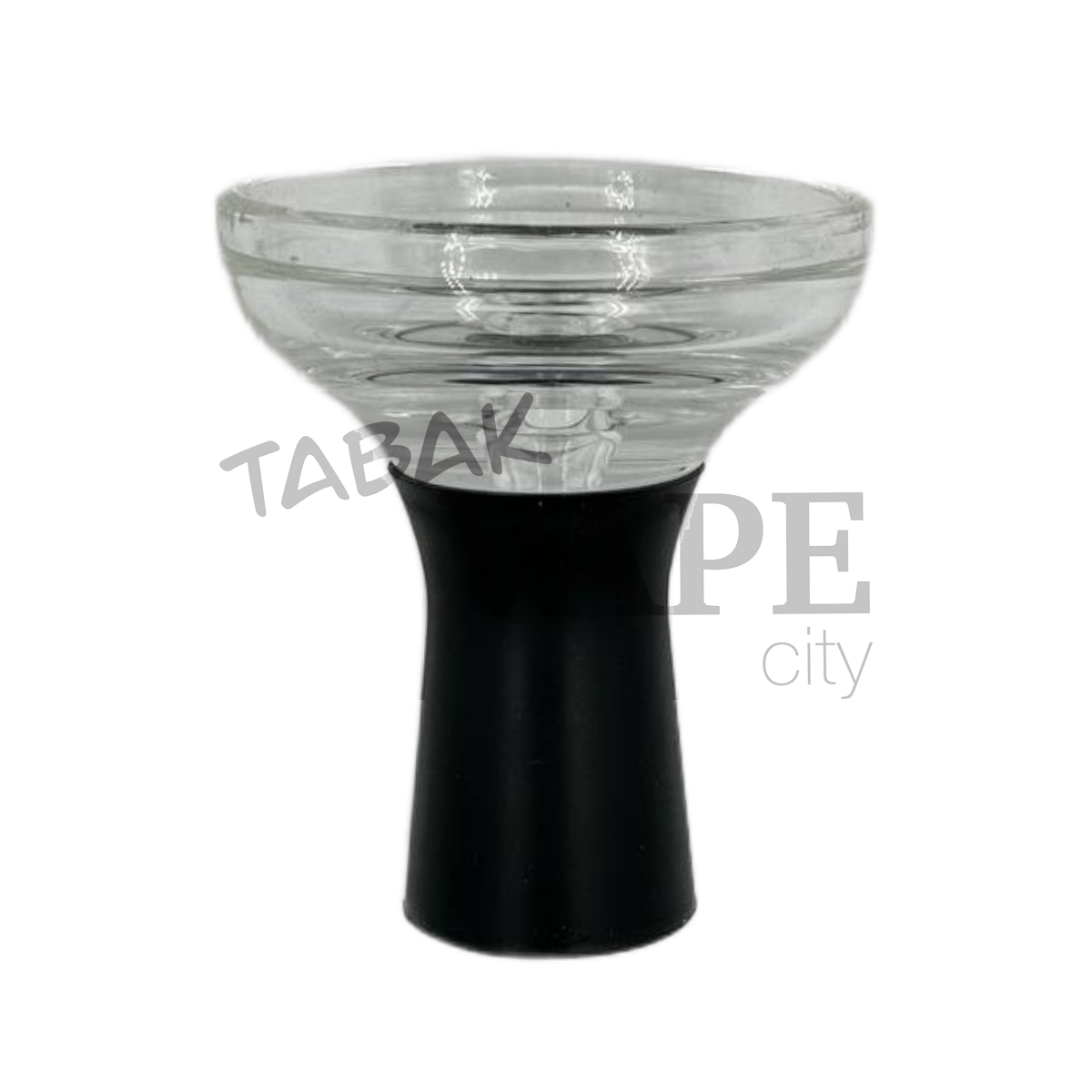 Кальянная чашка TVC силикон/стекло разноцветные