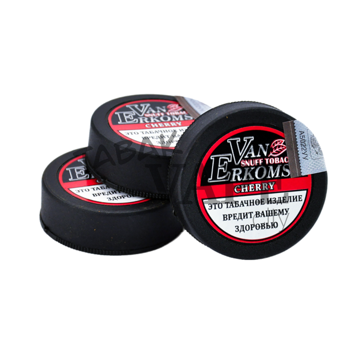 ТАБАК нюхательный VAN ERKOMS Cherry 10 гр.