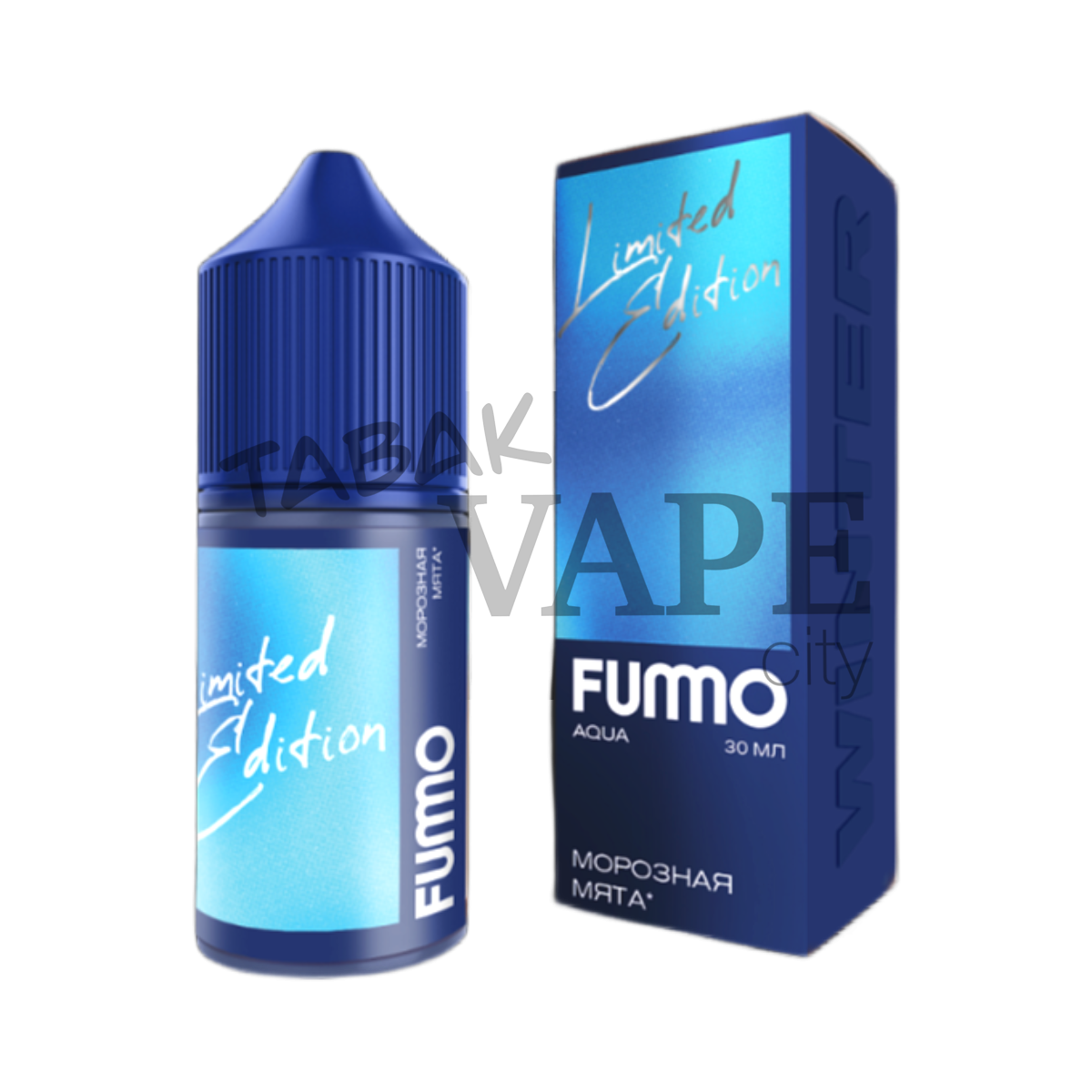 FUMMO AQUA Winter Морозная мята 30мл.20мг.