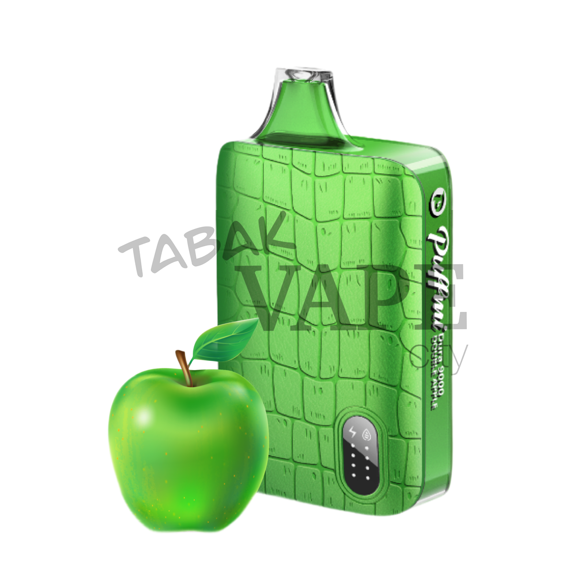 PUFFMI DURA 9000 Двойное яблоко 2%