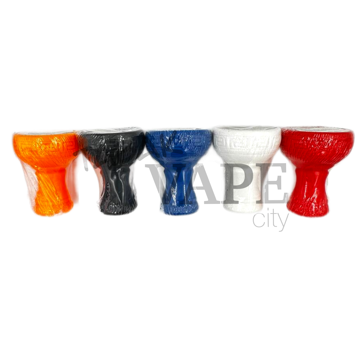 Кальянная чашка TVC силикон/металл цветная