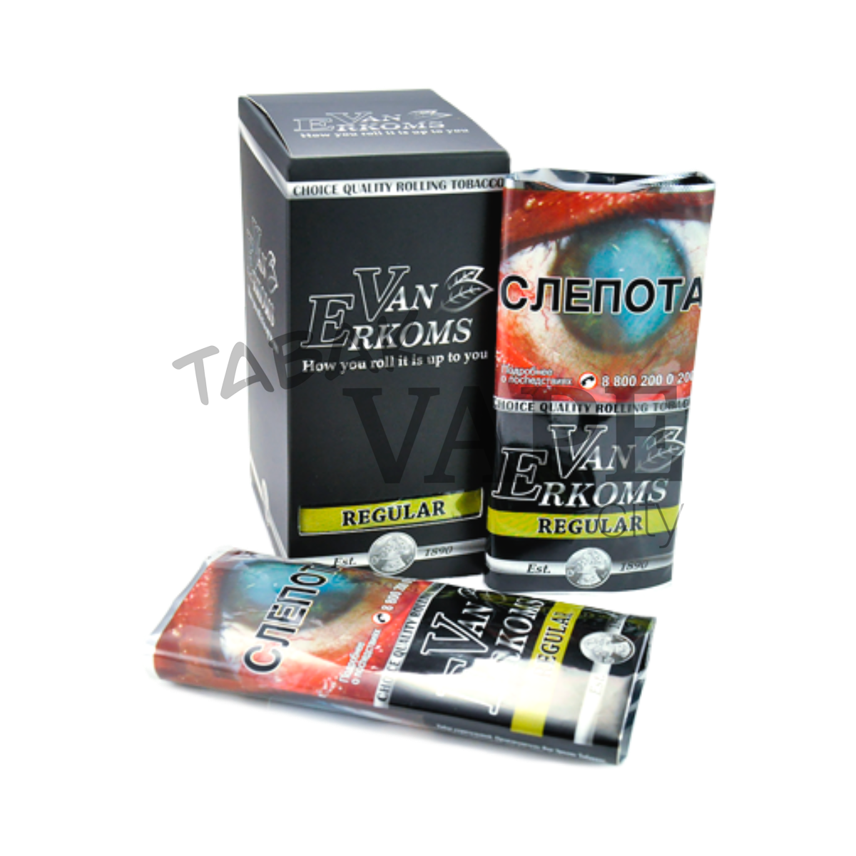 Табак сигаретный VAN ERKOMS Regular 40 гр.
