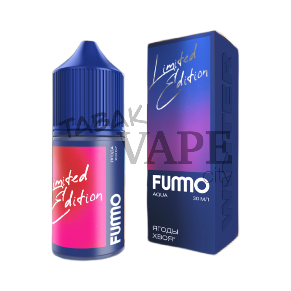 FUMMO AQUA Winter Ягоды хвоя 30мл.20мг.