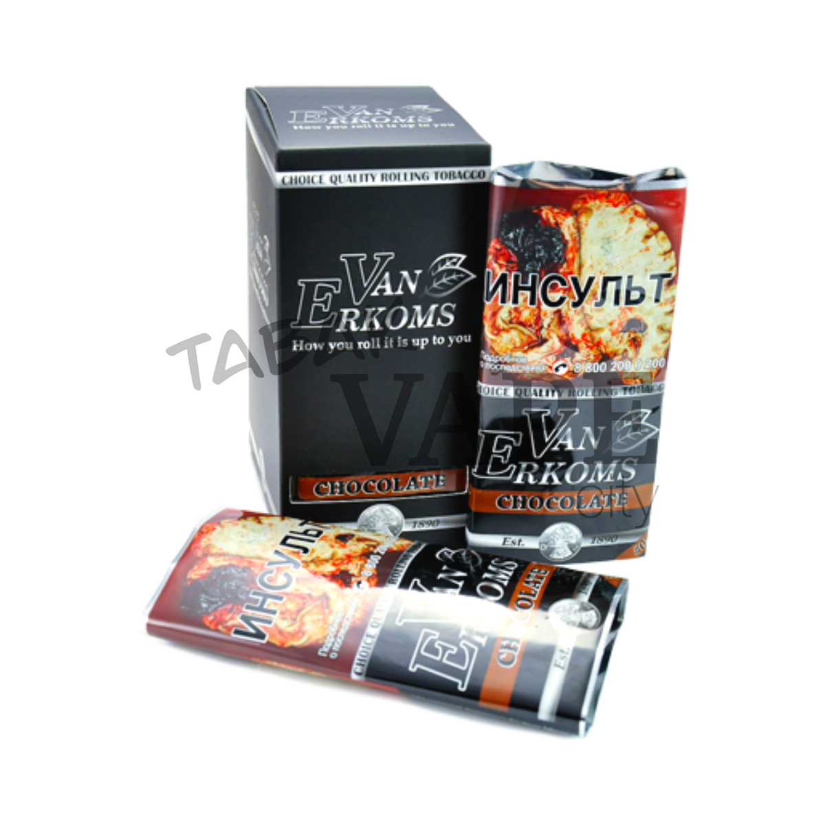 Табак сигаретный VAN ERKOMS Chocolate 40 гр.