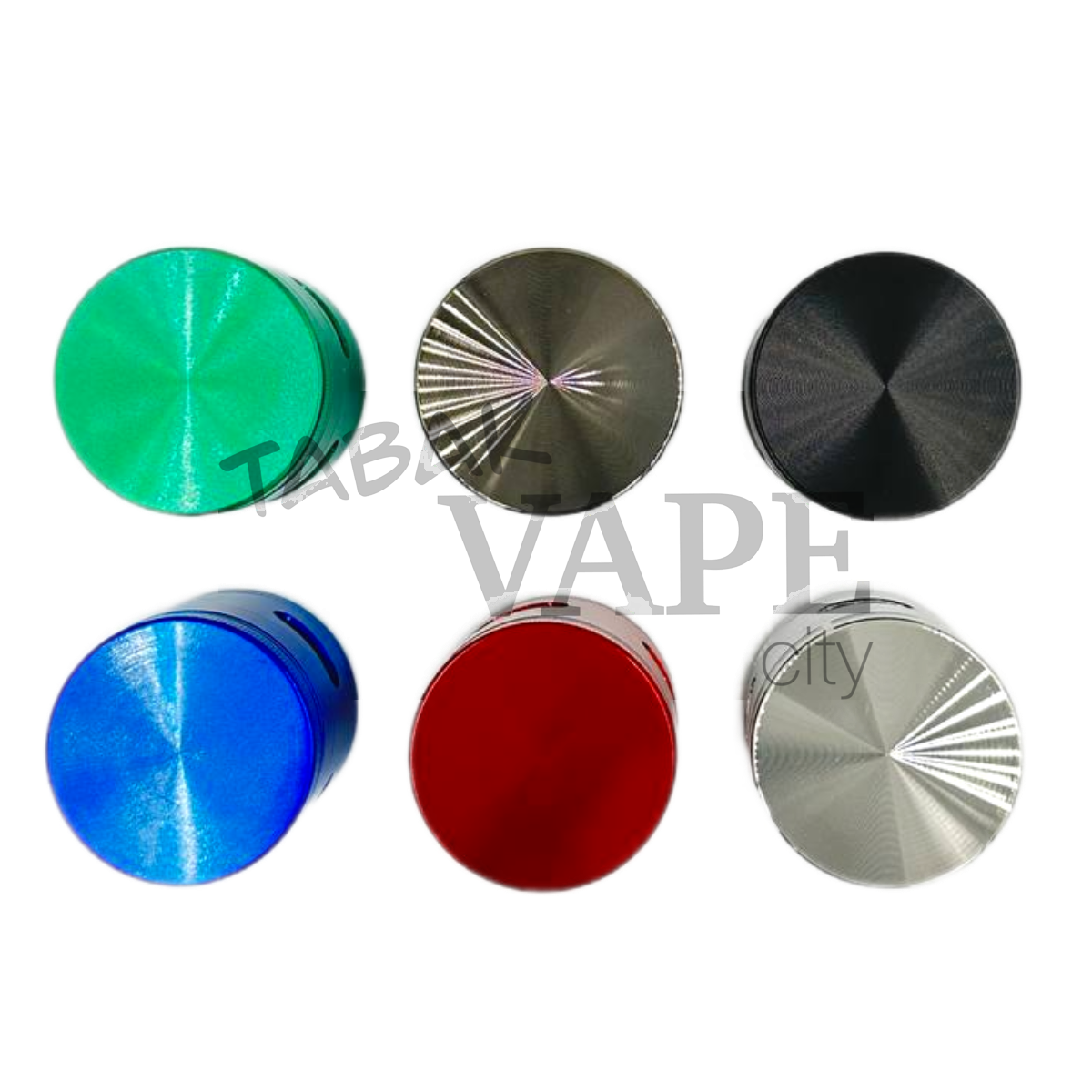 Гриндер TVC 5см тройной цветной глянец