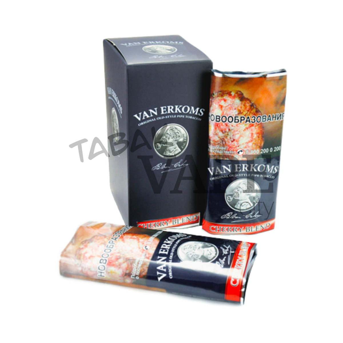 Табак трубочный VAN ERKOMS Cherry Blend 40 гр.