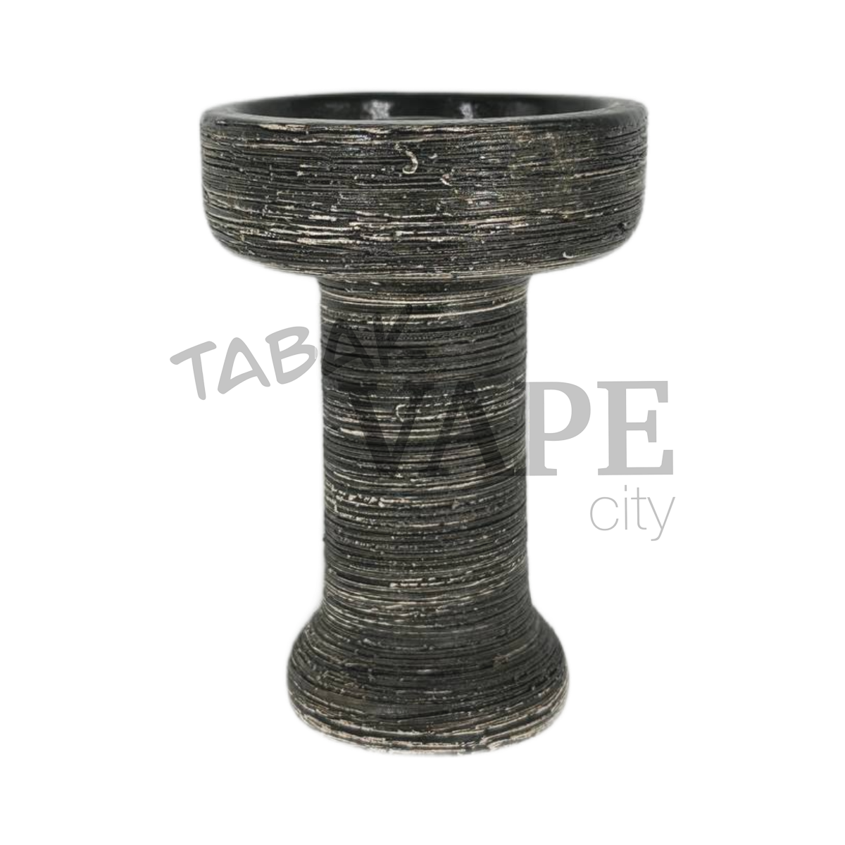 Кальянная чашка TVC керамическая двухцветная высокая