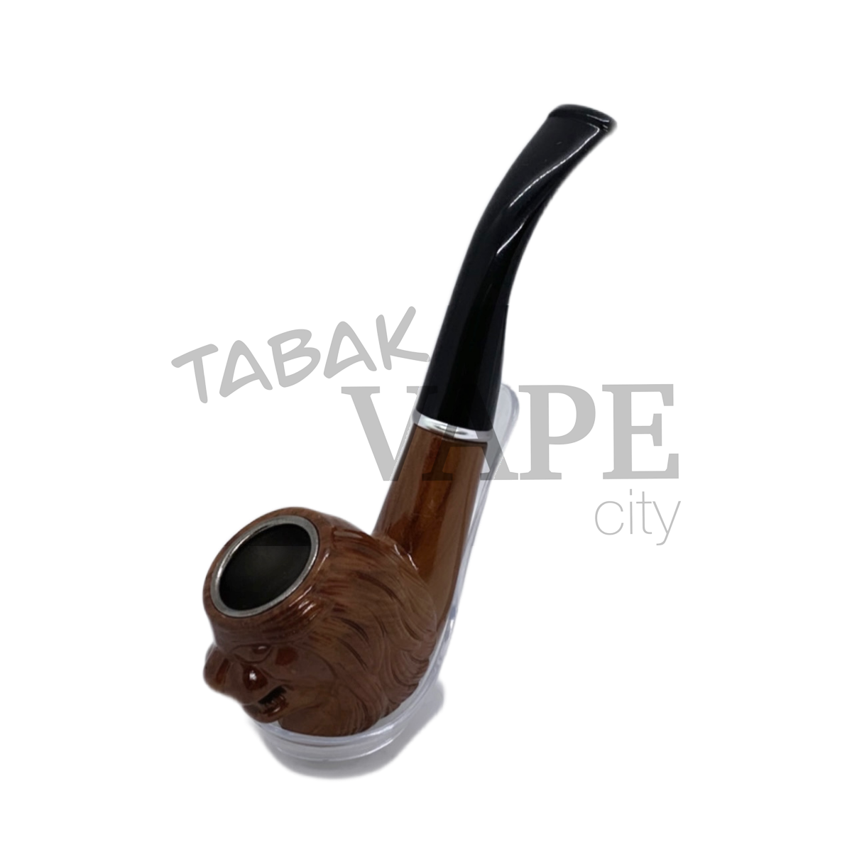 Трубка TVC с охладителем Chung Feng коричневая