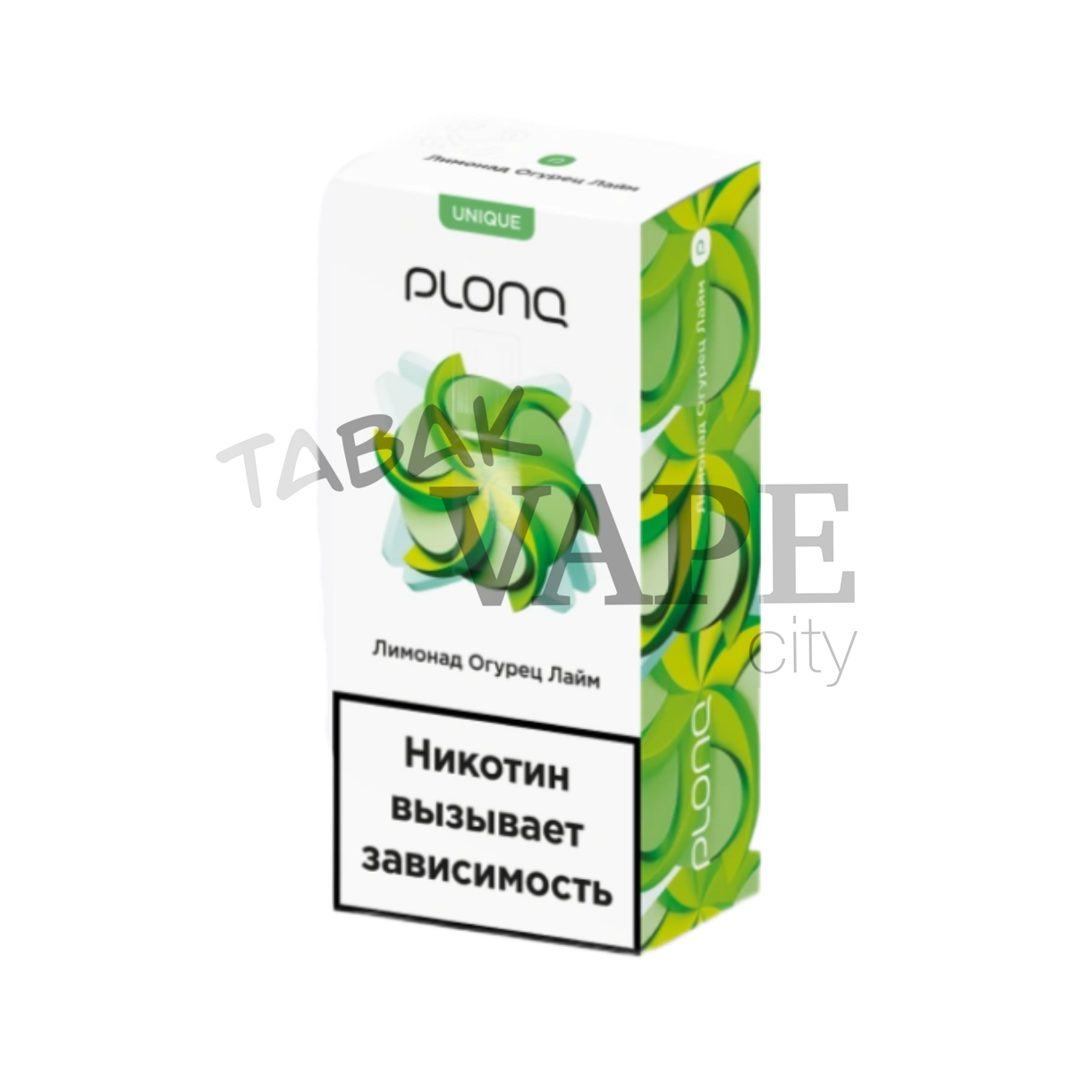 PLONQ  Лимонад огурец лайм 30мл.20мг.