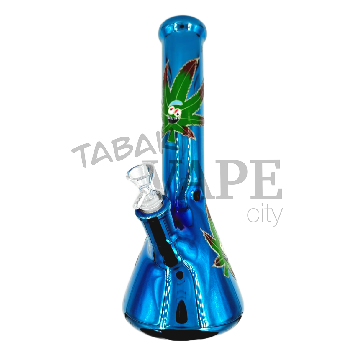 Бонг TVC 35см с инкрустацией