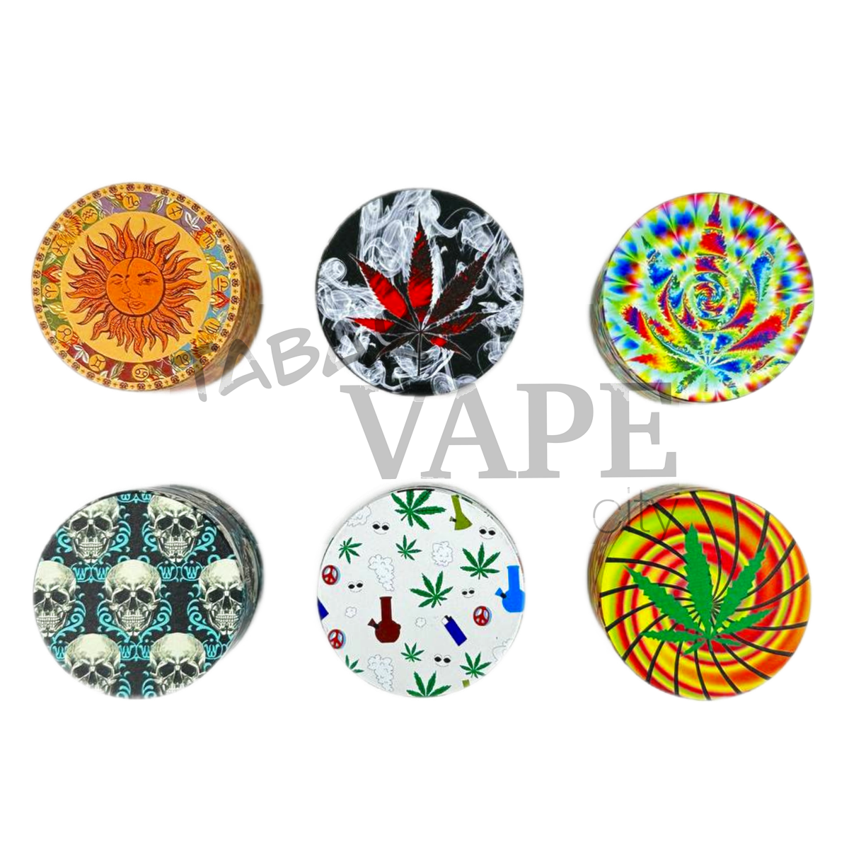 Гриндер TVC 4.5см тройной картинки