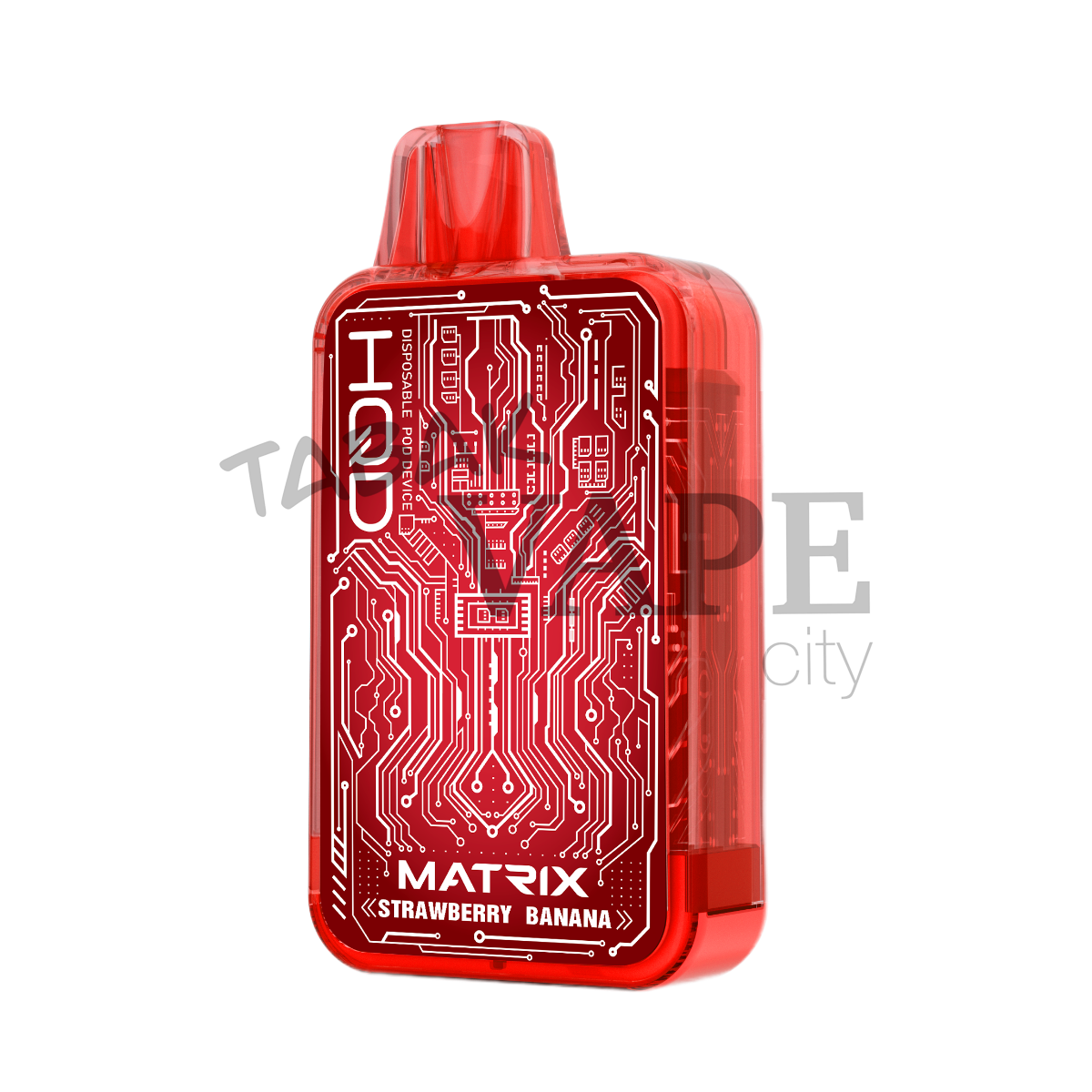 HQD MATRIX 6500 Клубника банан 2%