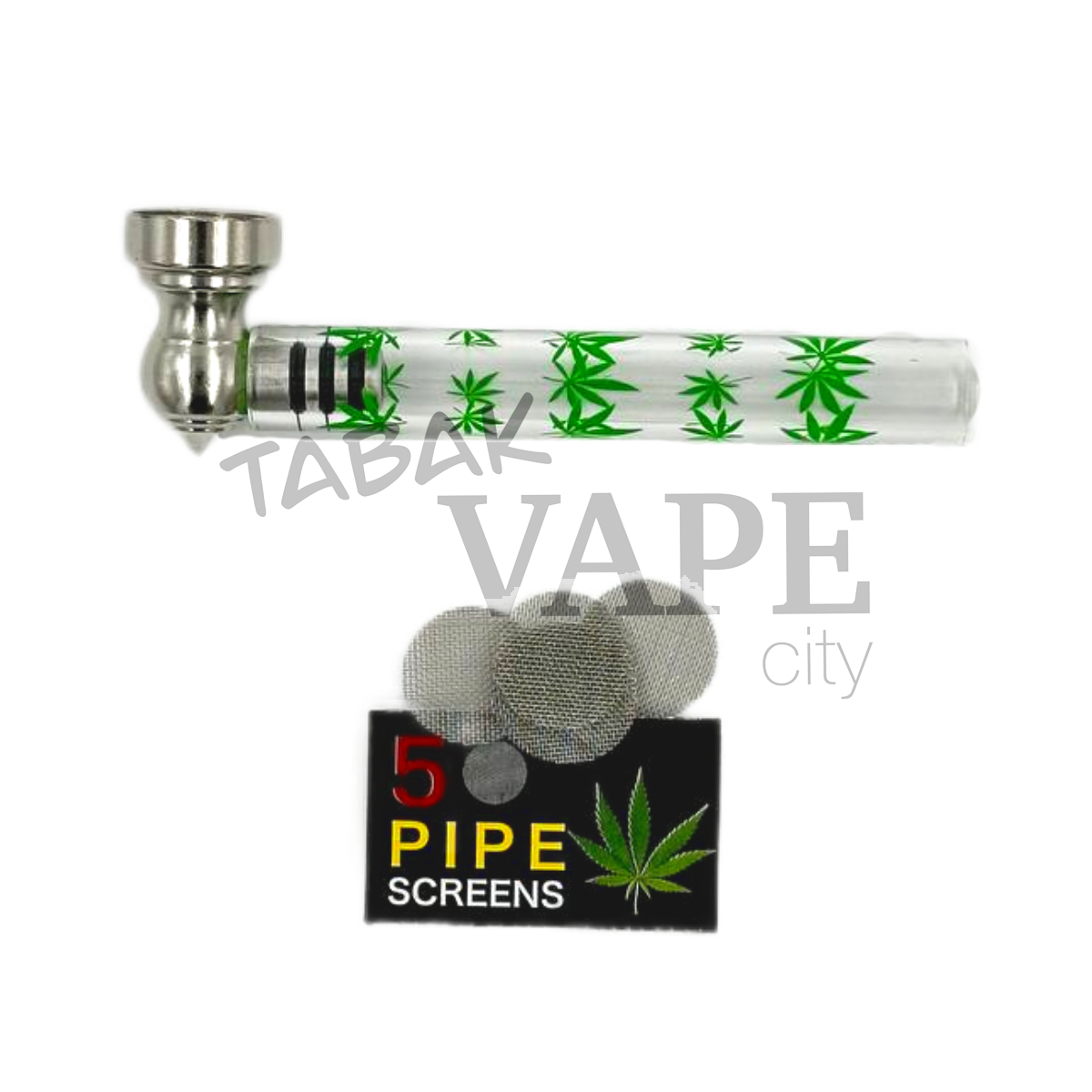 Трубка Блистер TVC с сеткой/ с рисунком L9.5см