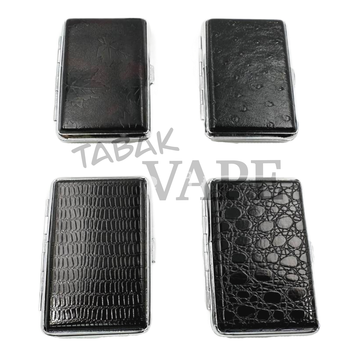 Портсигар TVC HAOJUE искусственная кожа 12 сигарет