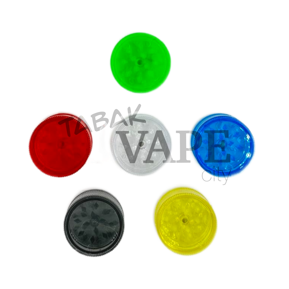 Гриндер TVC 4см цветной