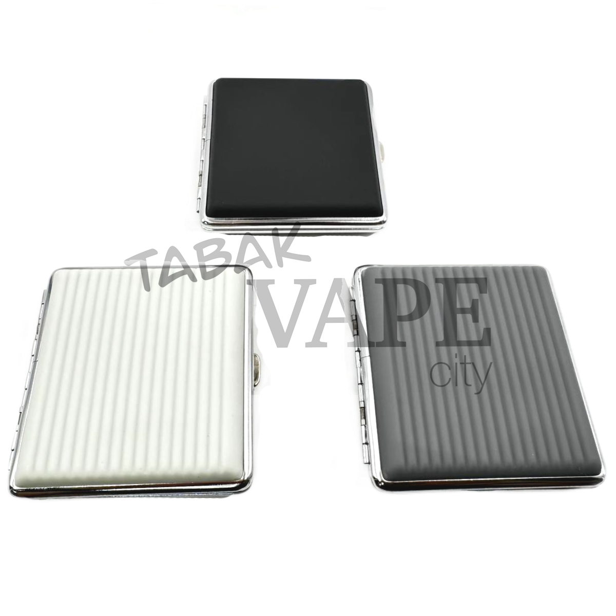 Портсигар TVC искусственная кожа магнитный зажим 20 сигарет