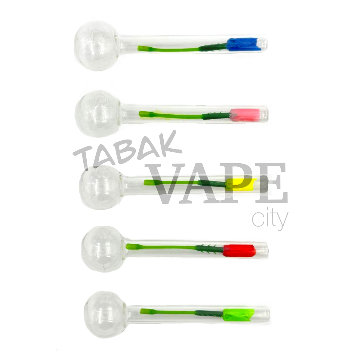 Трубка TVC шар с большим фильтром L12см/D2.9см