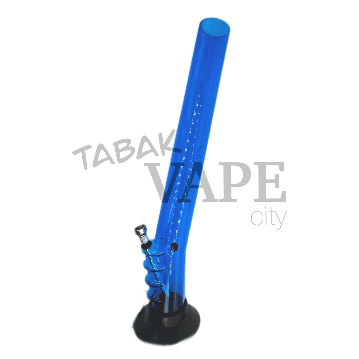 Бонг TVC 45см отпечаток цветной длинный