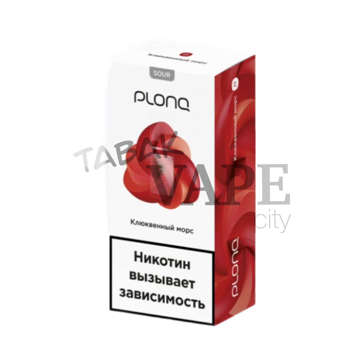PLONQ  Клюквенный морс 30мл.20мг.